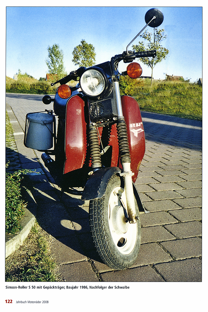 Jahrbuch Motorräder 2008