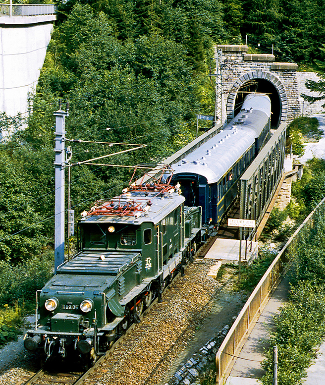 Tauernbahn – Bedeutend für den Balkanverkehr