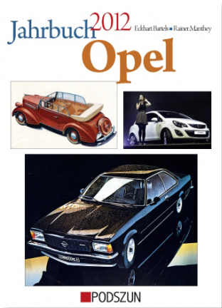 Jahrbuch Opel 2012