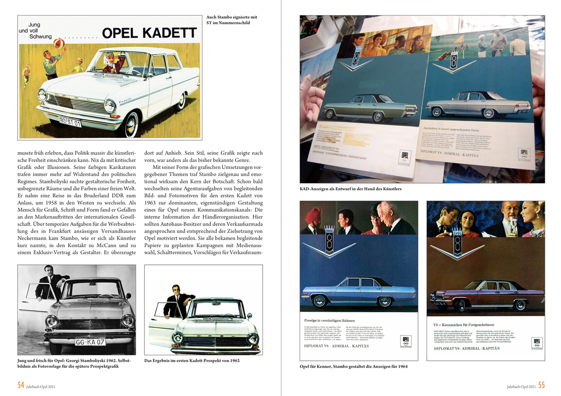 Jahrbuch Opel 2021