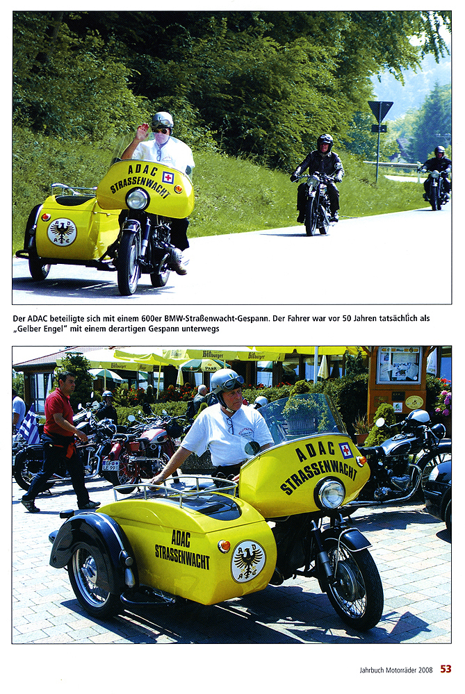 Jahrbuch Motorräder 2008