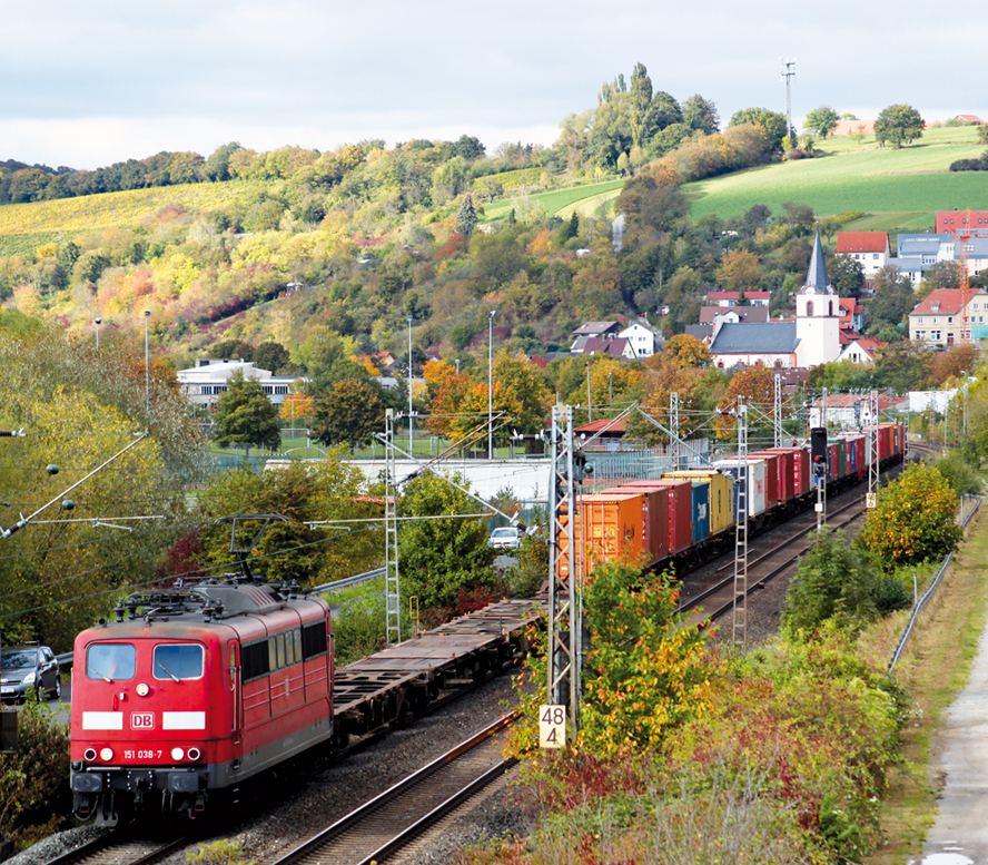 Eisenbahnen in Bayern