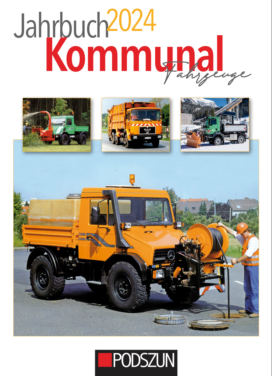 Jahrbuch Kommunalfahrzeuge 2024
