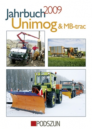 Jahrbuch Unimog & MB-trac 2009