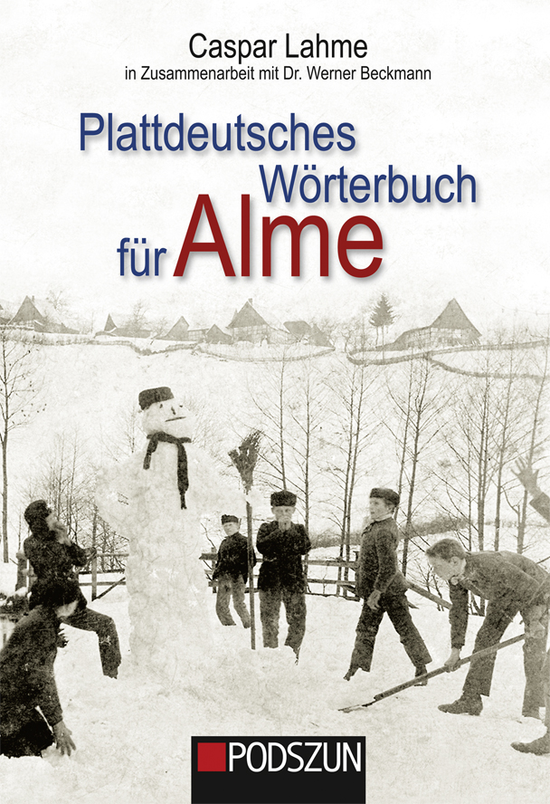 Plattdeutsches Wörterbuch für Alme