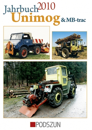 Jahrbuch Unimog & MB-trac 2010