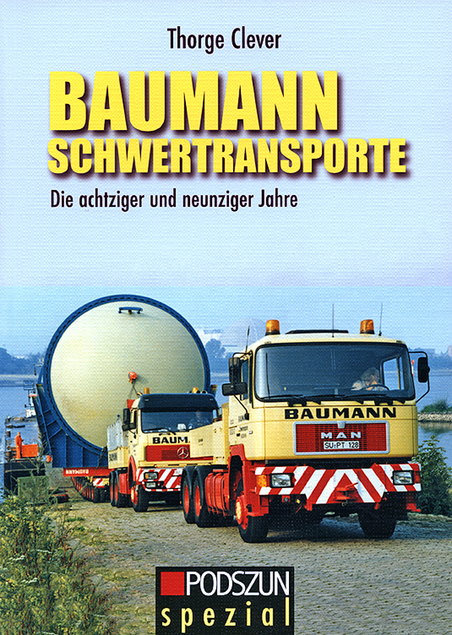 Thorge Clever: Baumann Schwertransporte