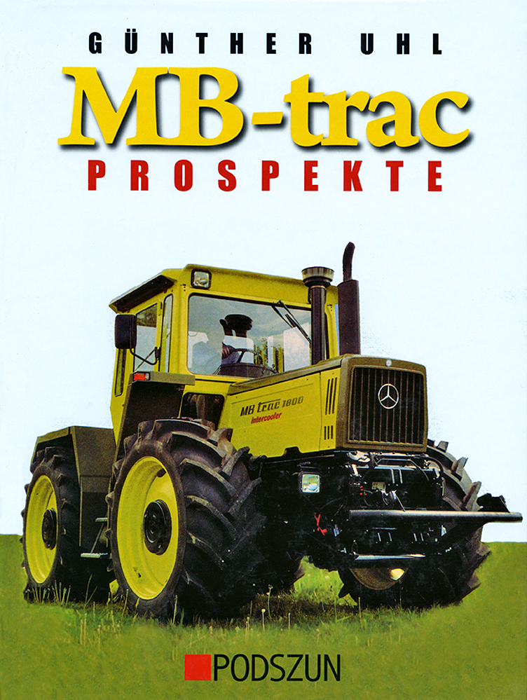 Günther Uhl: MB-trac Prospekte