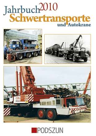 Jahrbuch Schwertransporte 2010