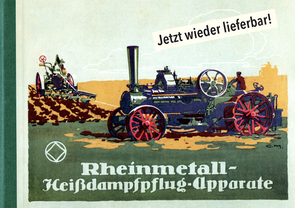 Rheinmetall-Heißdampfpflug-Apparate