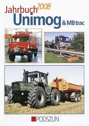 Jahrbuch Unimog & MB-trac 2008