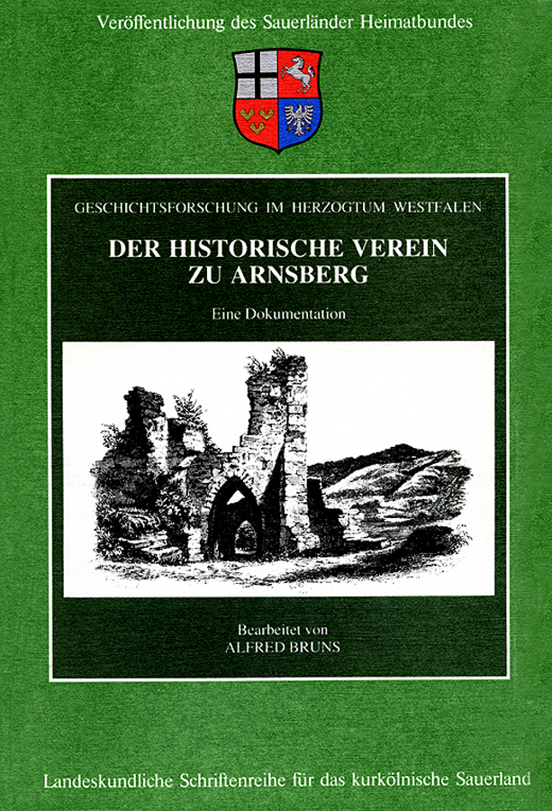 Der Historische Verein zu Arnsberg