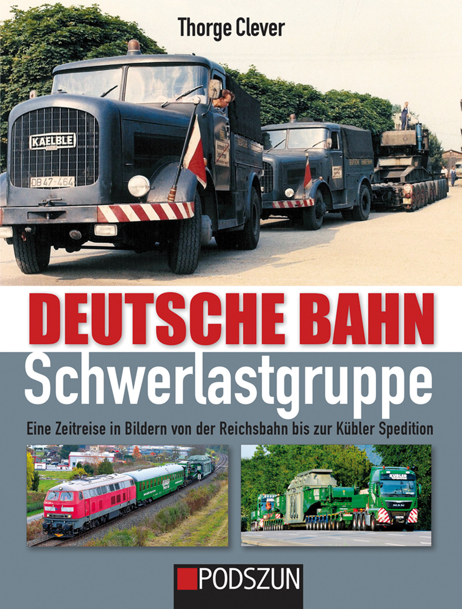 Neuauflage: Deutsche Bahn Schwerlastgruppe