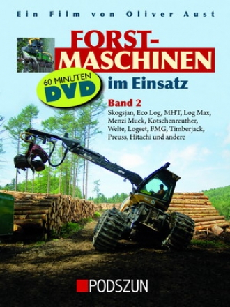 Forstmaschinen im Einsatz, Folge 2 (DVD)