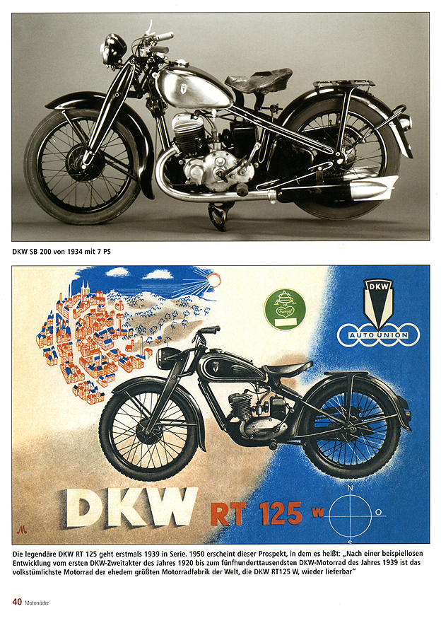 Udo Bols: Motorräder
