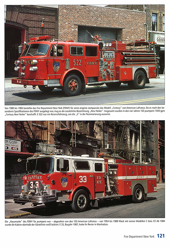 M. Gihl: Feuerwehrfahrzeuge in Amerika