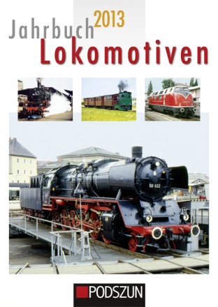 Jahrbuch Lokomotiven 2013