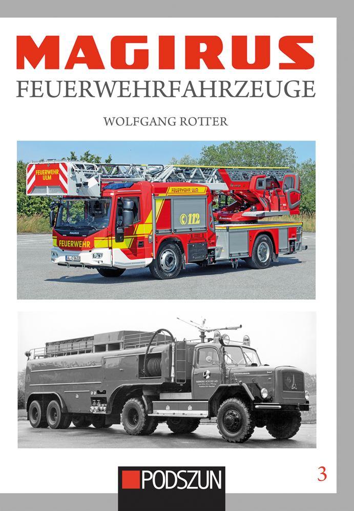 Magirus Feuerwehrfahrzeuge, Band 3