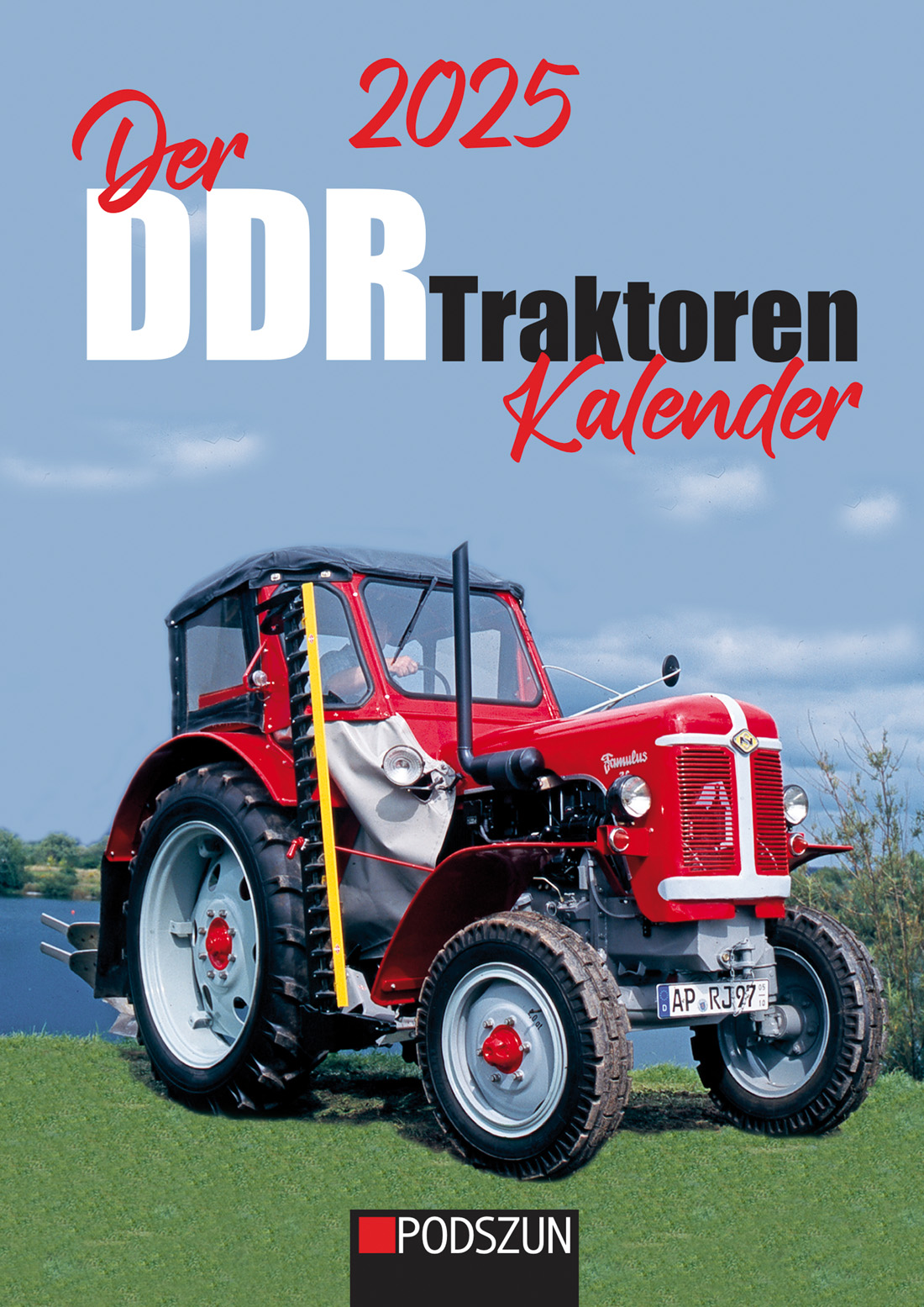 Der DDR Traktoren Kalender 2025