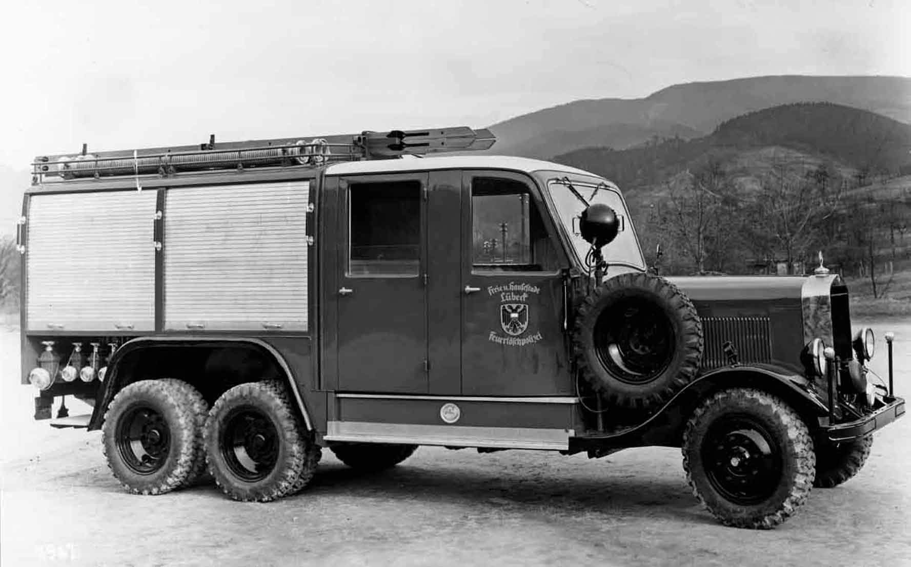 Feuerwehrfahrzeuge Mercedes-Benz 1926-1945
