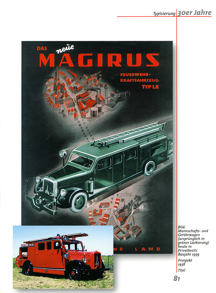 Magirus Feuerwehrgerätebau