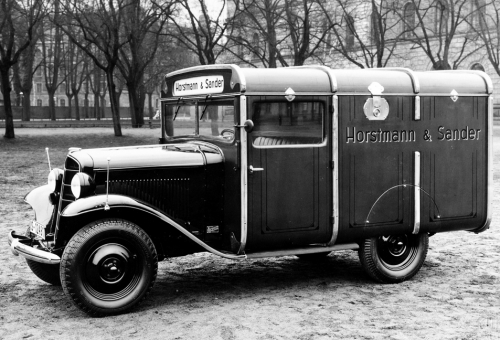 Opel Fahrzeug-Chronik Band 1: 1899-1951