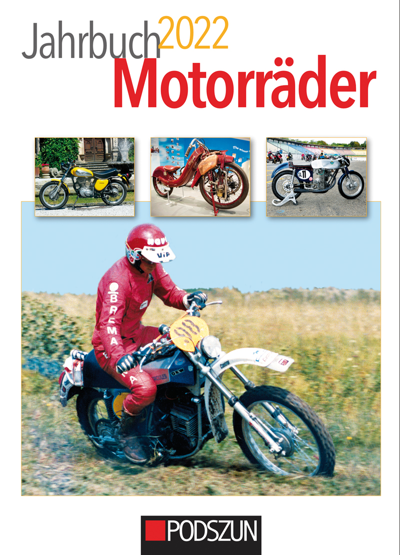 Jahrbuch Motorräder 2022